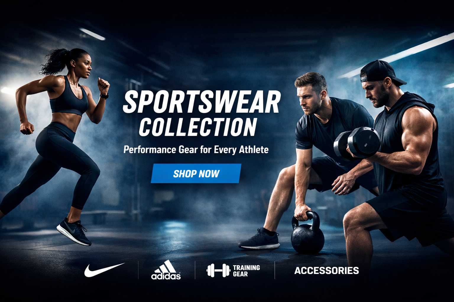 Featured sportswear collection