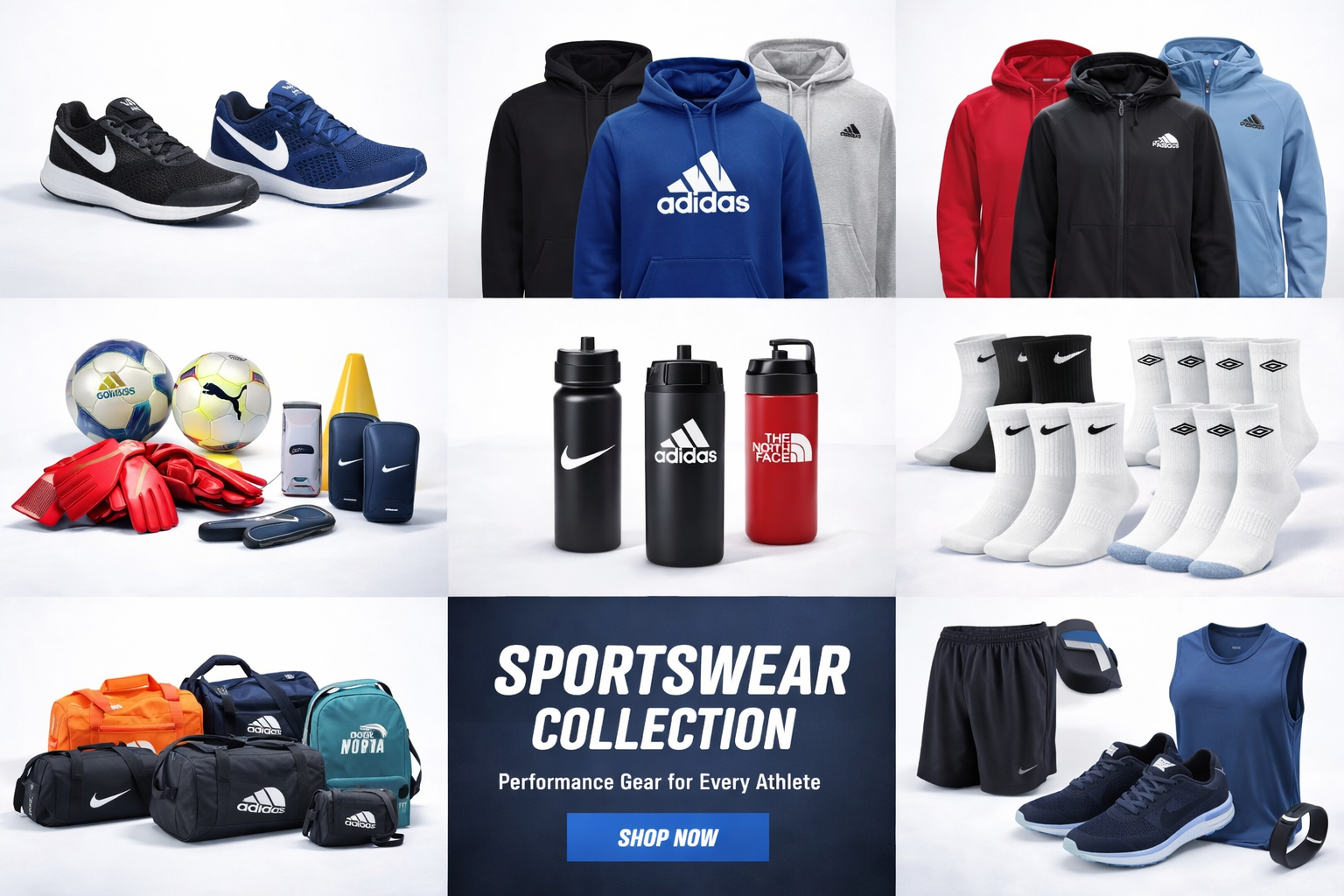 Sports Socks Collection